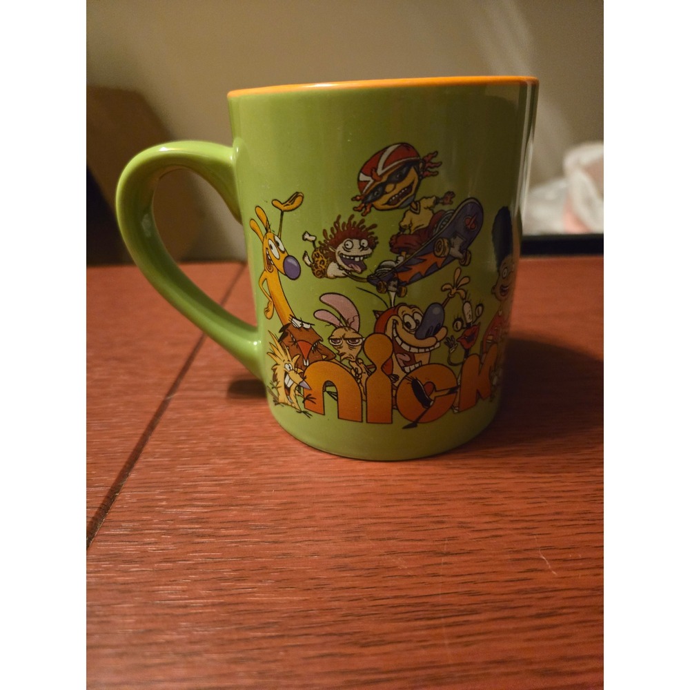 Nickelodeon 90s Nicktoons Characters 14oz Ceramic Mug